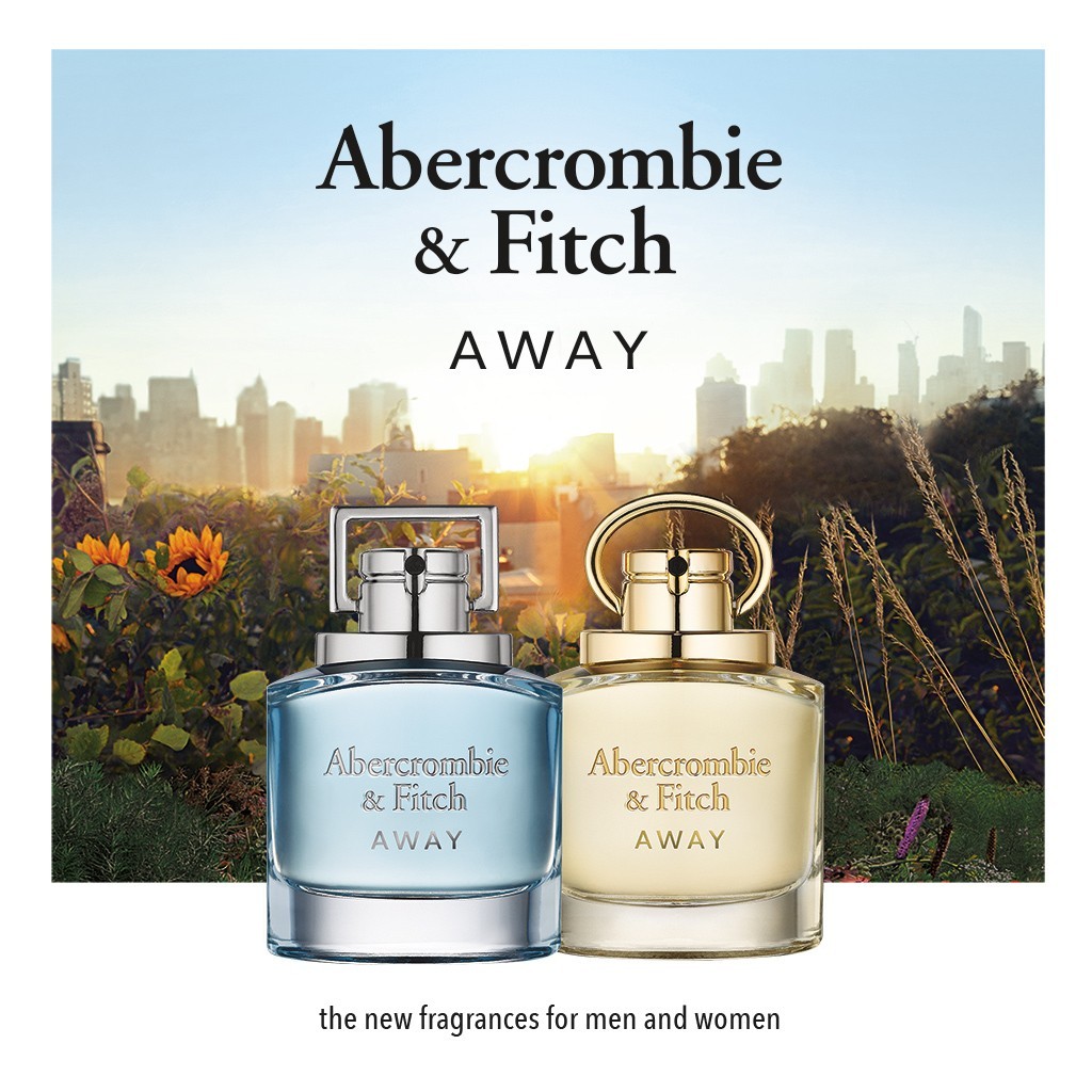 Abercrombie & Fitch Moška torba