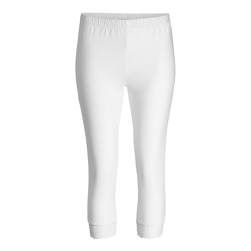 Capri leggings str S-XL m/blonde