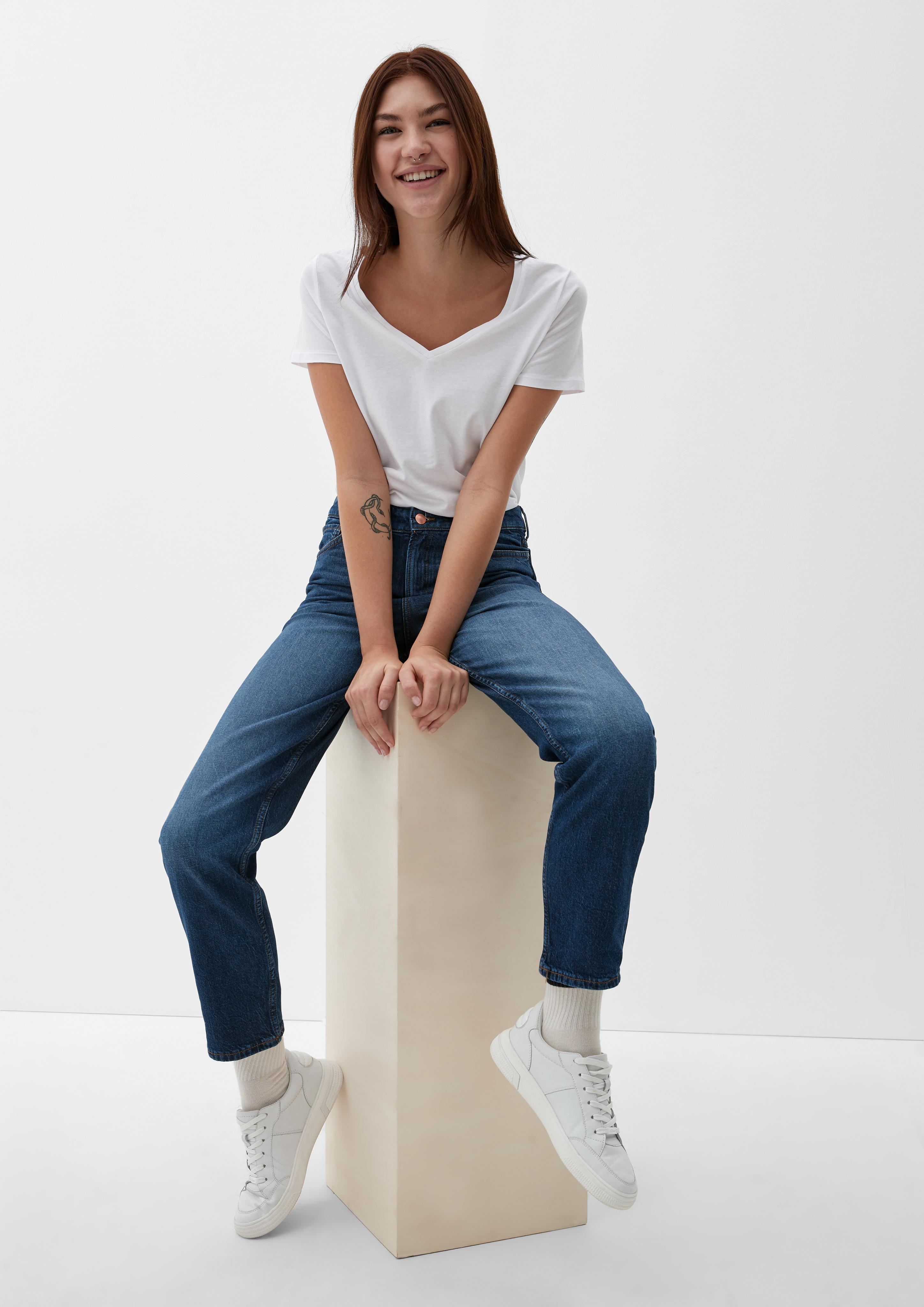 Ankle-Jeans Megan / Slim Fit / High Rise / Tapered Leg  2115844-58Z2