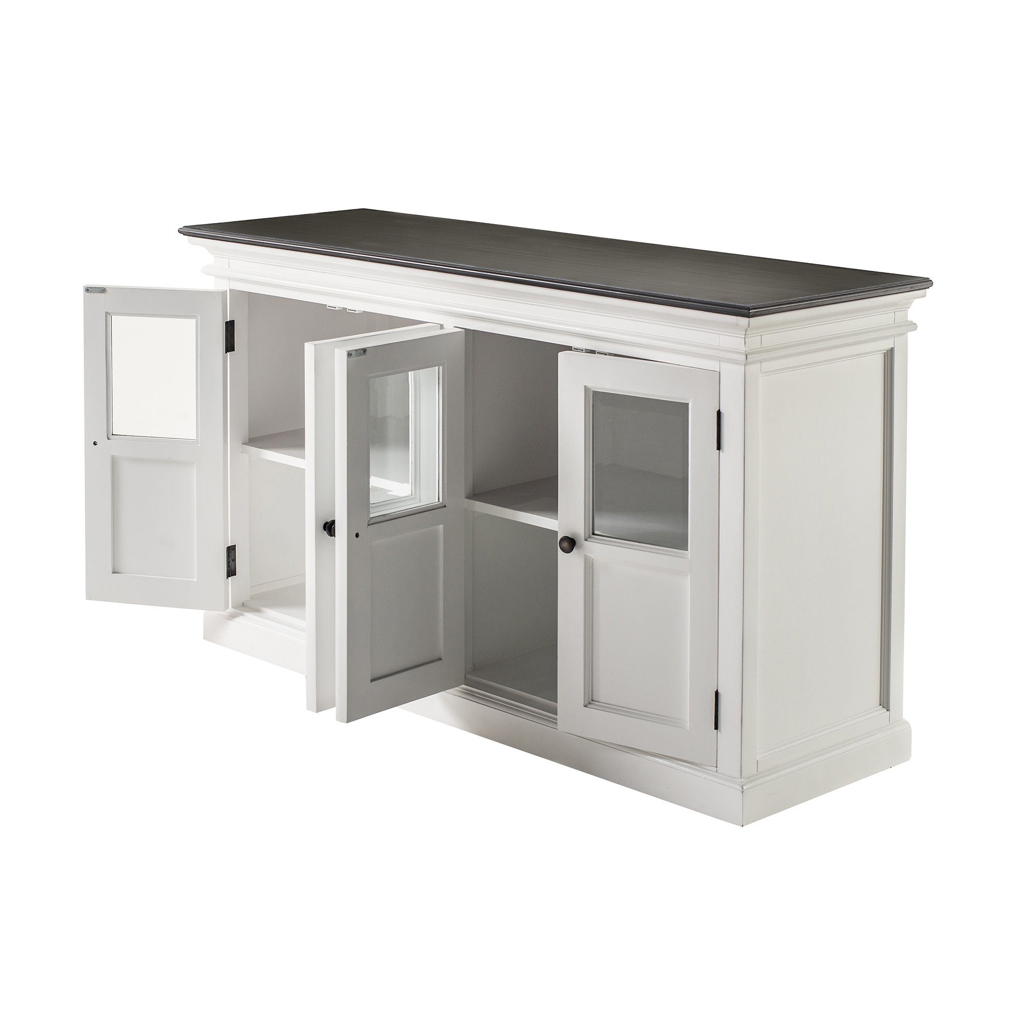 Novasolo Buffet Halifax Contrast Buffet mit 4 Glastüren