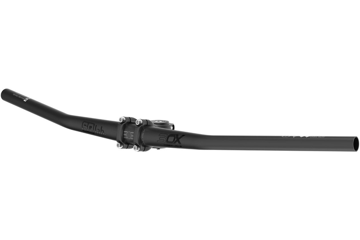 SQlab Lenker 3OX Carbon, 780 mm/16u00b0/31,8 mm