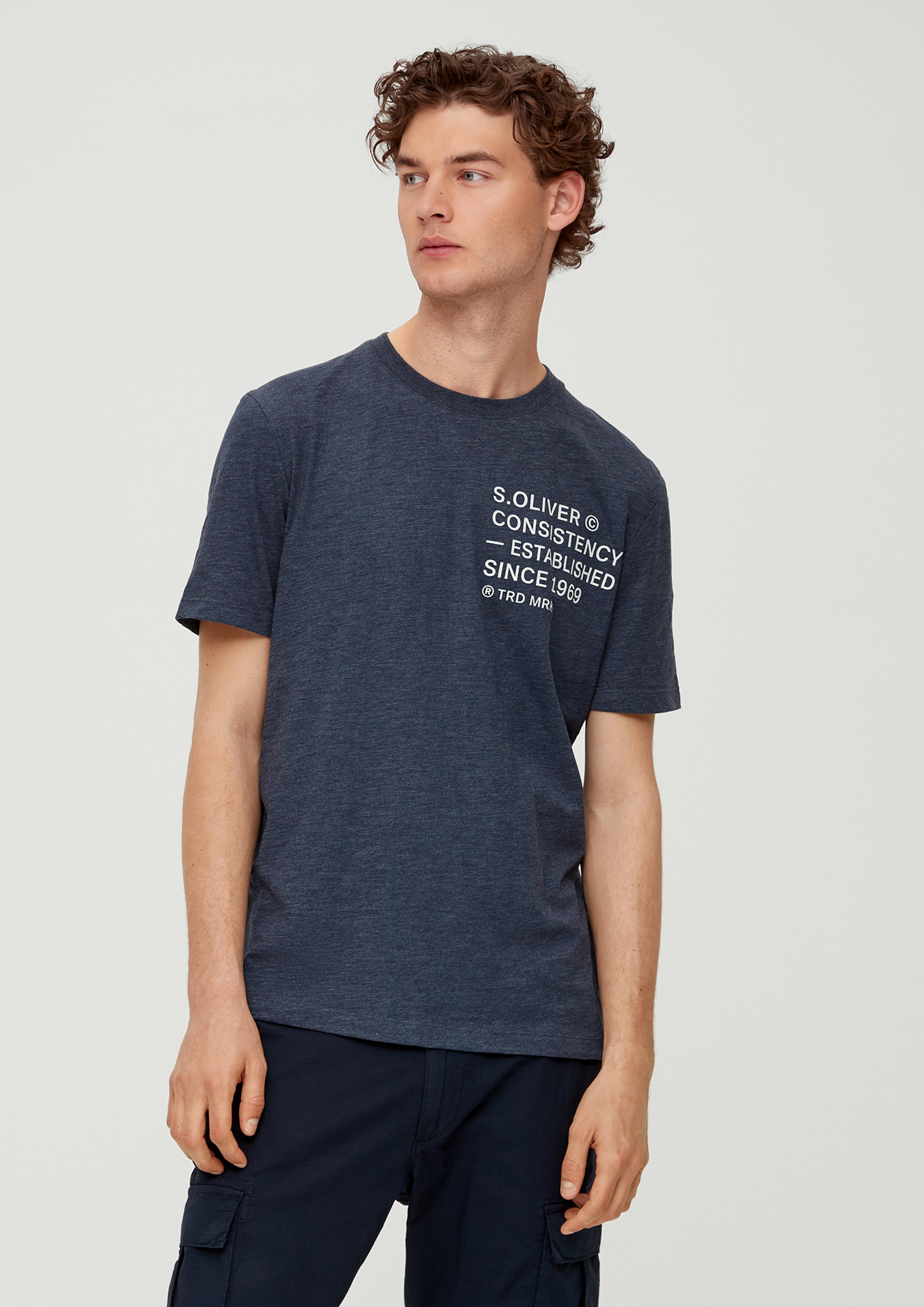 T-Shirt mit Frontprint  2132717-59W2