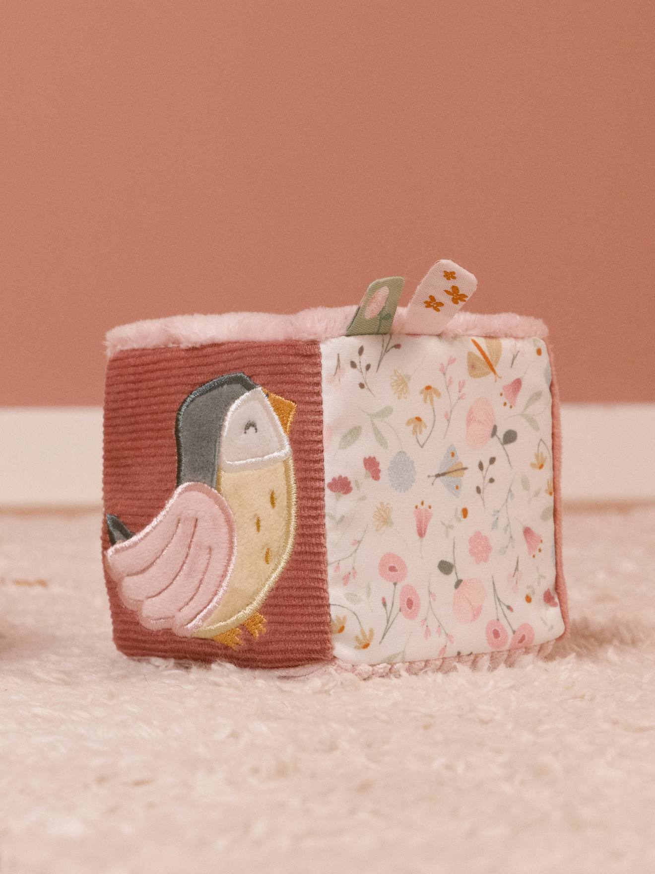 Lot de 4 cubes doux