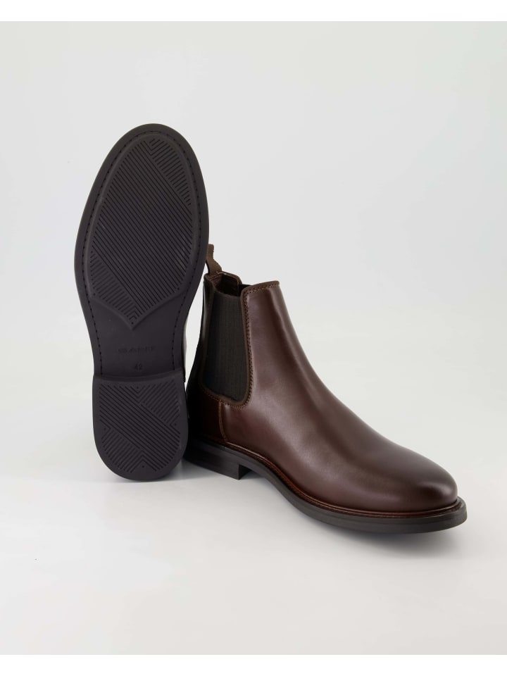 Gant Chelsea Boots in Braun günstig kaufen