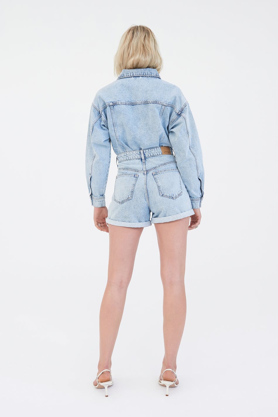 Mom original denim shorts