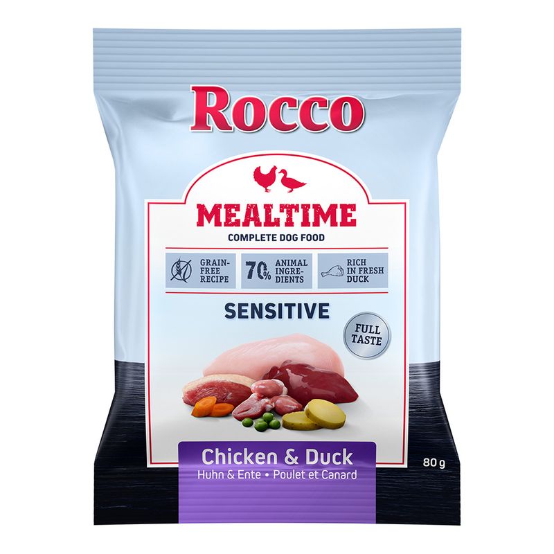Rocco Mealtime Sensitive - Huhn & Ente