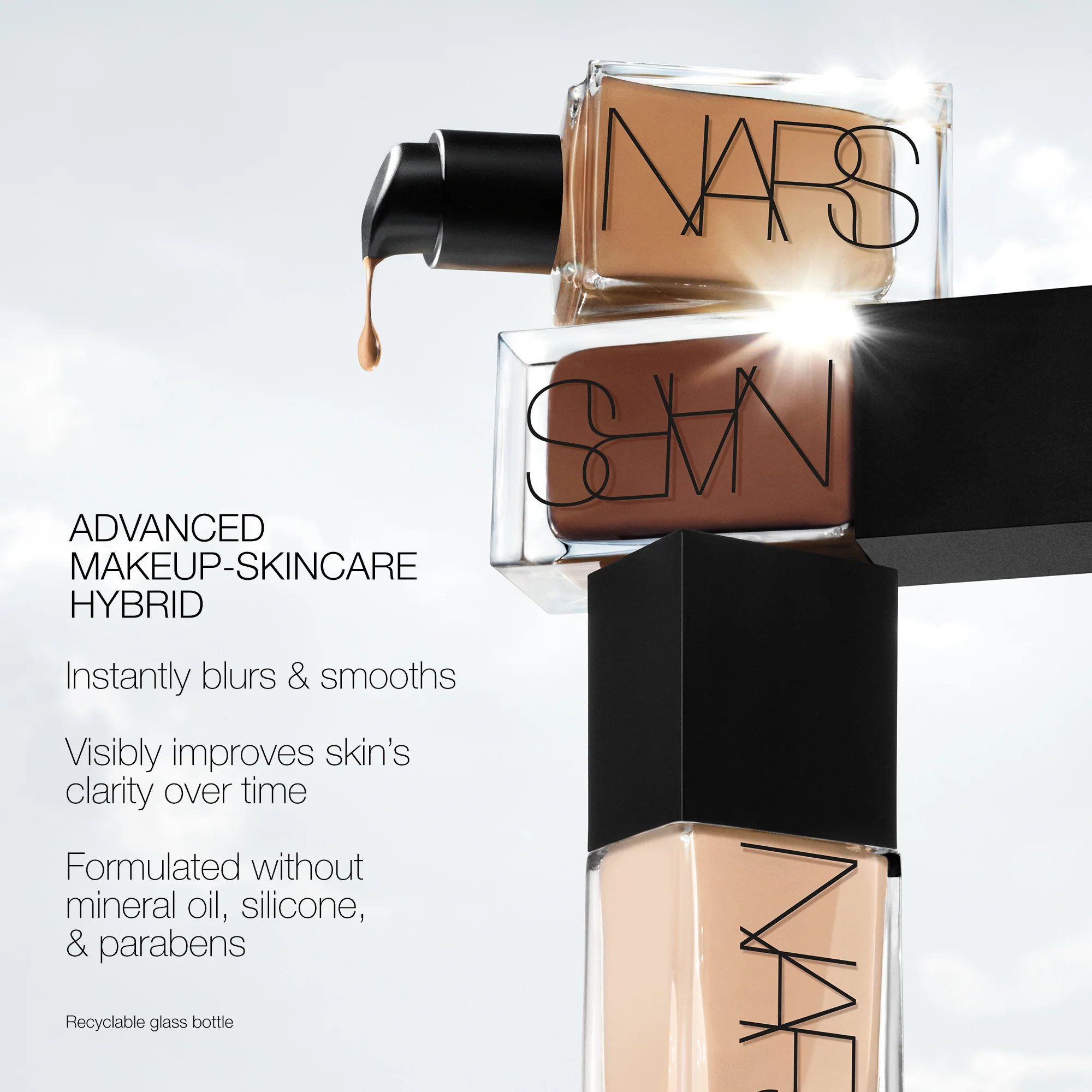Viso LIGHT REFLECTING FOUNDATION - Fondotinta liquido