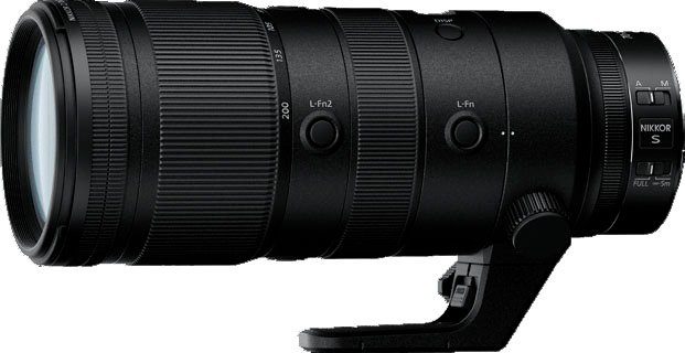 Nikon NIKKOR Z 70–200 mm 1:2,8 VR S Objektiv