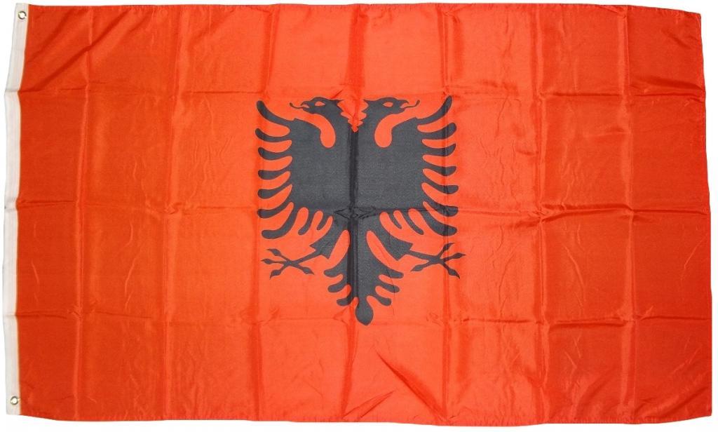 trends4cents Flagge Albanien 90 x 150 cm