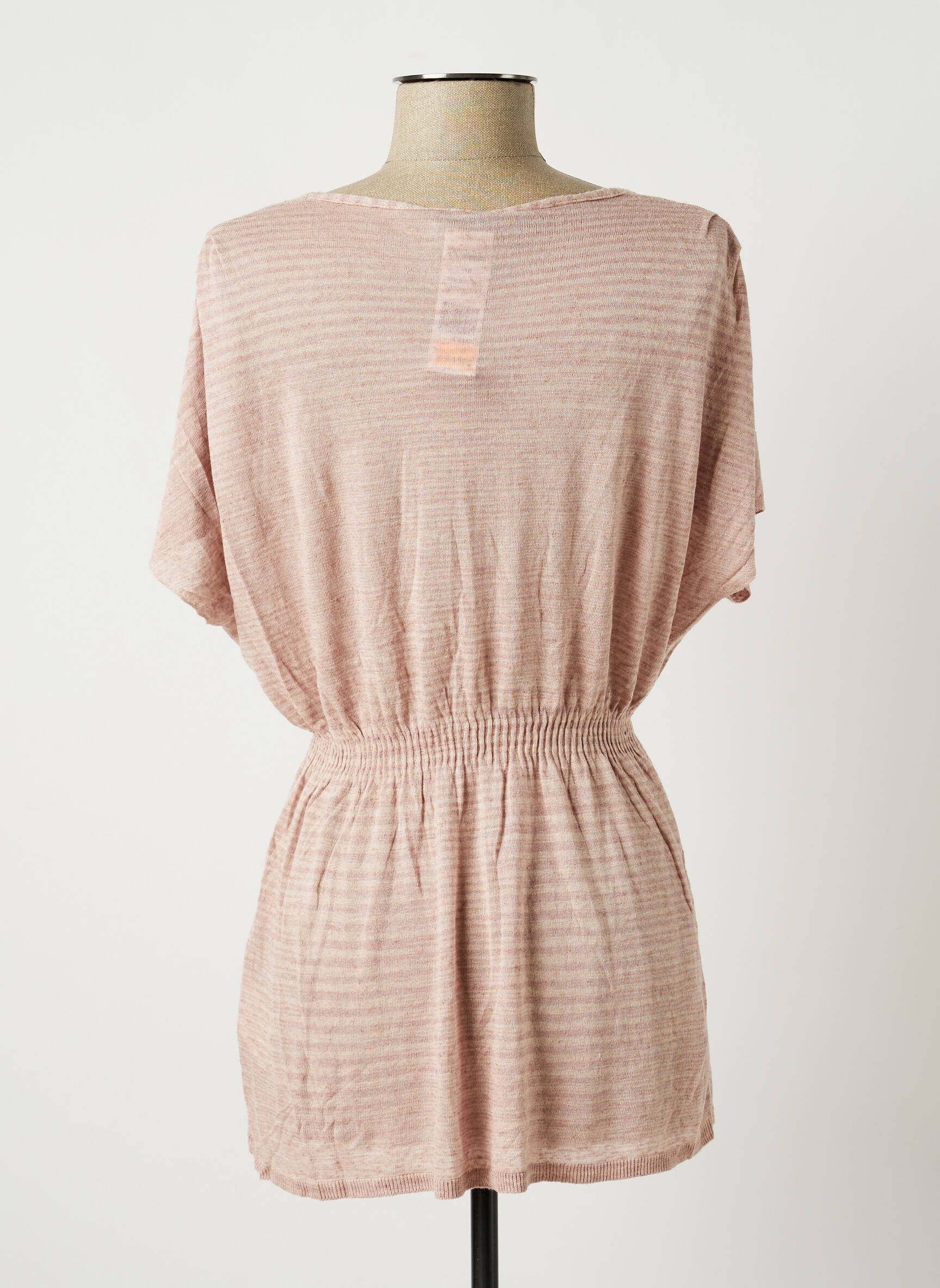 Sisley Tuniquemanchecourte Femme couleur rose