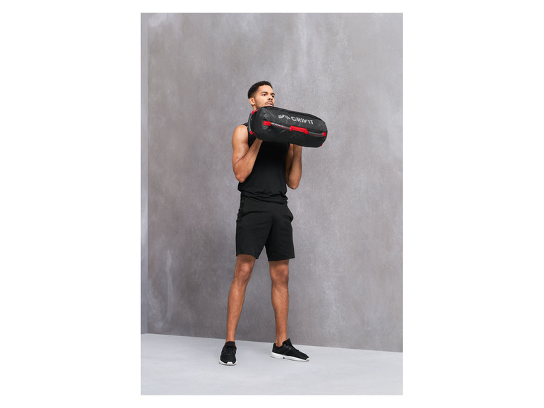 CRIVIT Trainingssandsack 19 kg, variabel