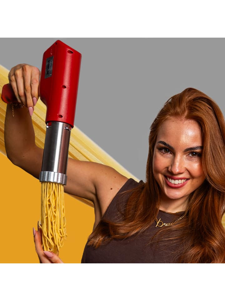 Stoneline Elektrischer Pasta Maker in Rot günstig kaufen onesize