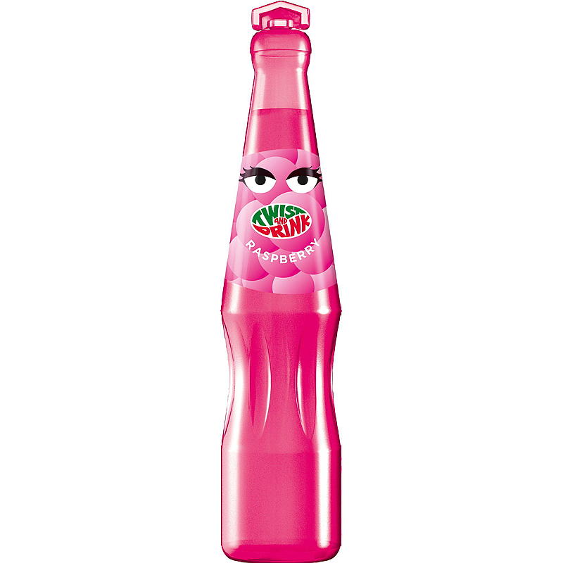 Twist & Drink 0,2 liter, Bringebær