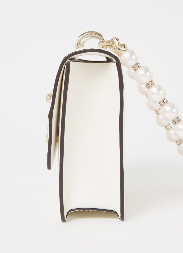 Borsa a tracolla Jimmy Choo Varenne Quad XS in pelle