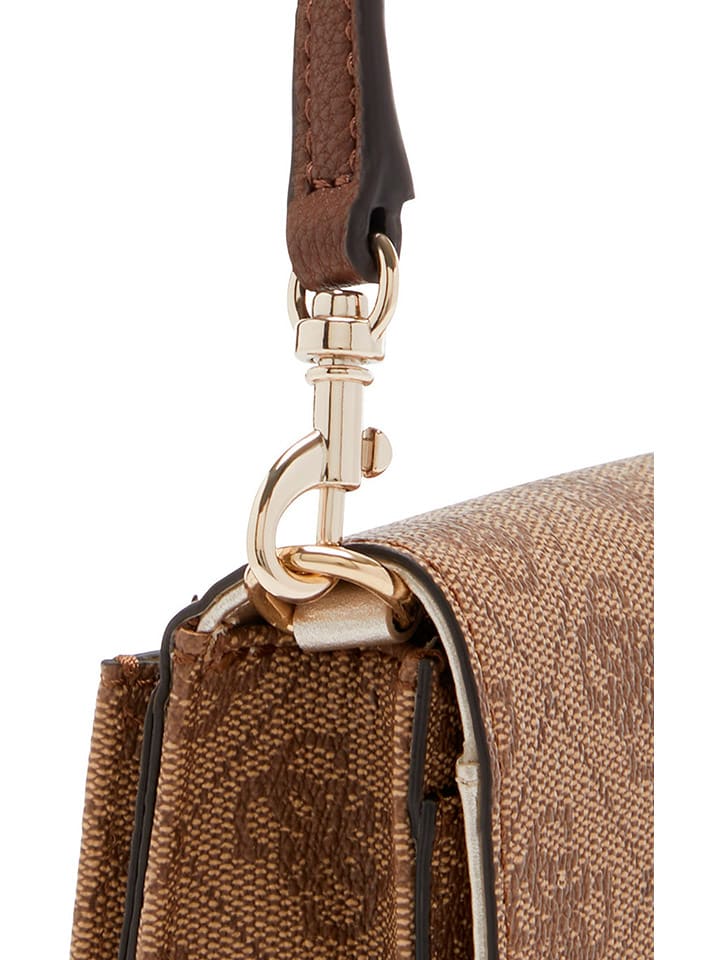Guess Umhängetasche in Hellbraun - (B)19 x (H)12 x (T)4 cm günstig kaufen onesize