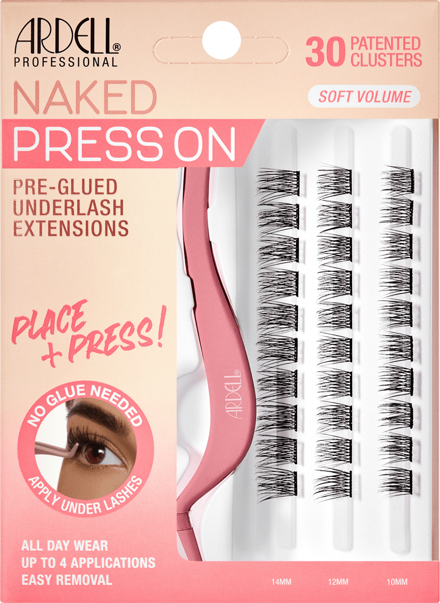 Künstliche Wimpern Set Naked Press On Soft Volume, 1 St