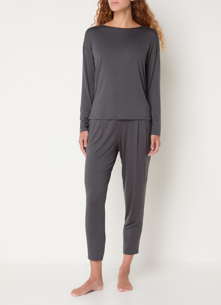 Mey Pyjama top with round neck