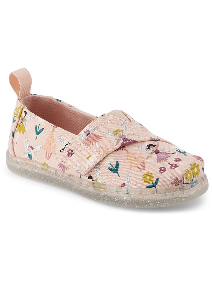 TOMS Slipper in Rosa günstig kaufen