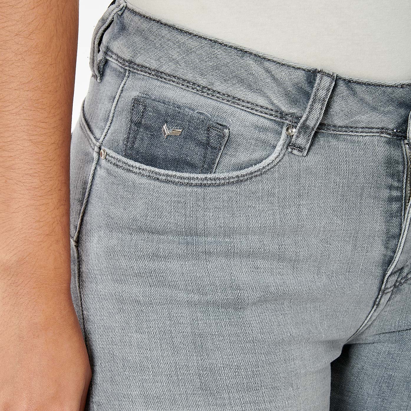 FLORE  Jean slim Femme