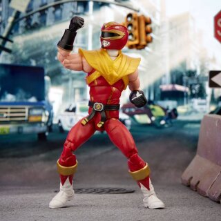 Power Rangers x Street Fighter Lightning Collection Actionfigur Morphed Ken Soaring Falcon Ranger 15 cm
