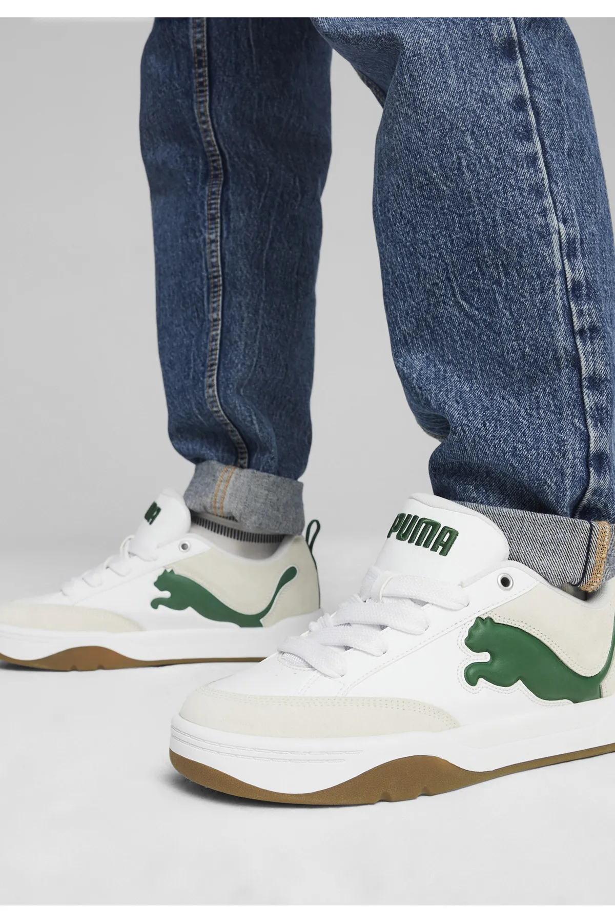Puma  Sneaker - Weiß - Flacher Absatz