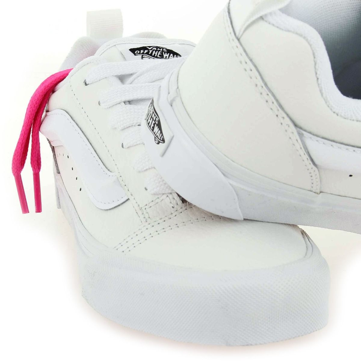 Vans  KNU SKOOL LEATHER - Blanc