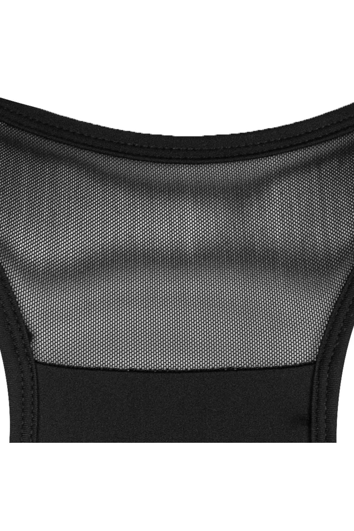 Urban Classics  Sport-BH - Schwarz - Farbverlauf