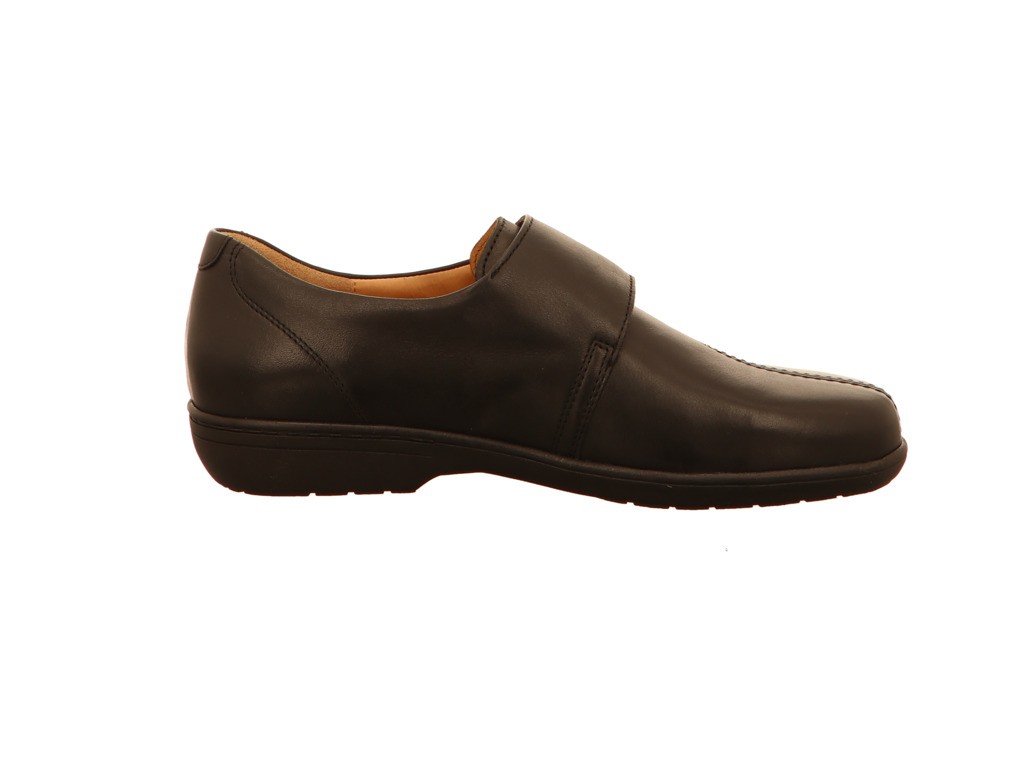 GANTER Komfort Slipper schwarz