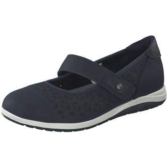 Relife Spangenballerina in blau