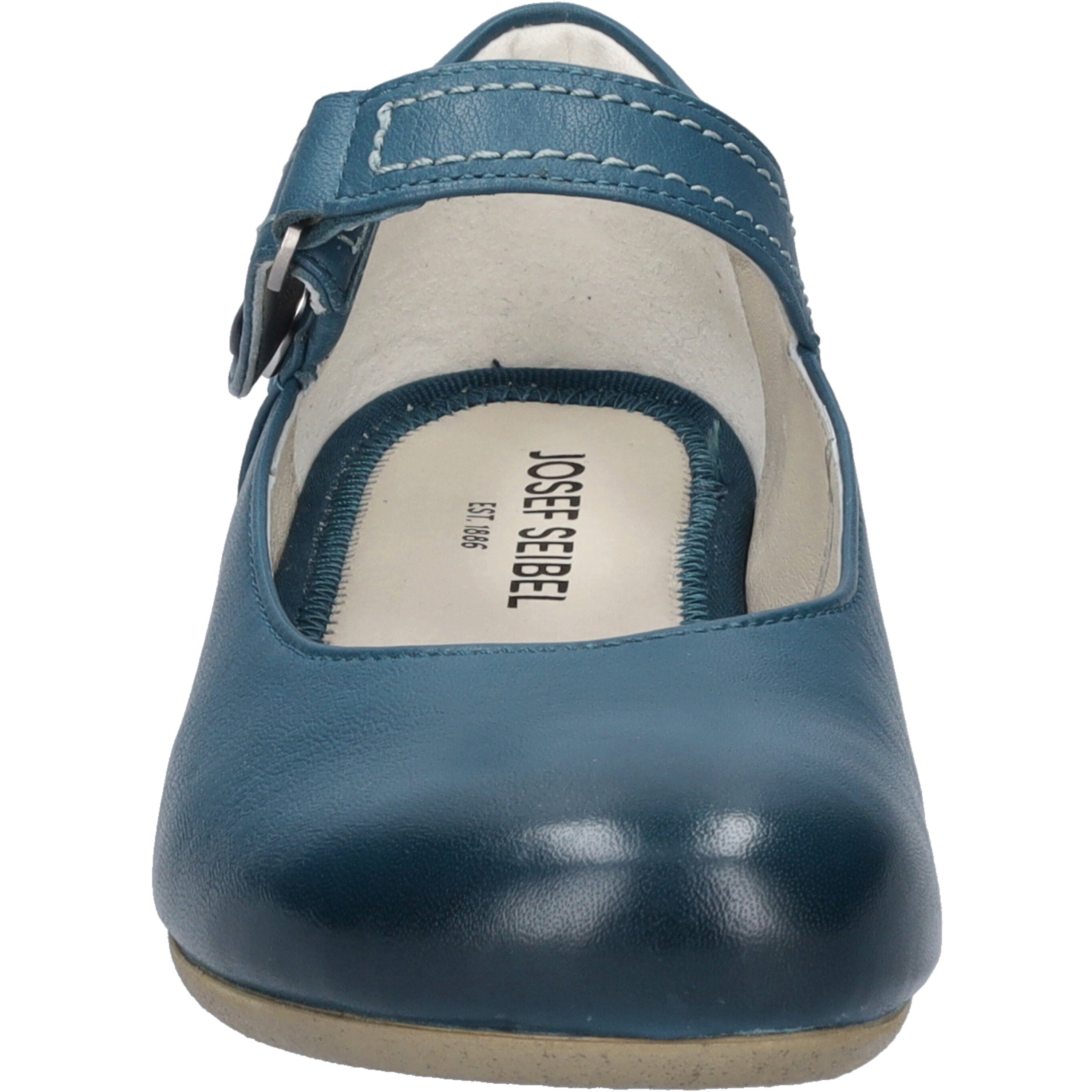 Josef Seibel Fiona 80, blau Ballerina