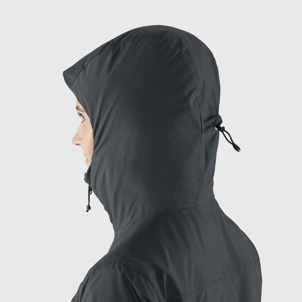 KEB WOOL PADDED JACKET W Damen - Übergangsjacke