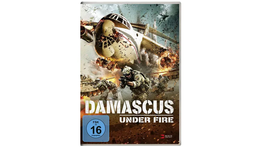 Damascus Under Fire