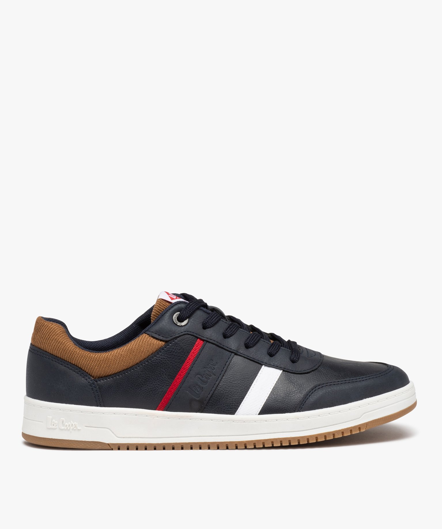 Basket à lacets homme - Lee Cooper marine | GEMO