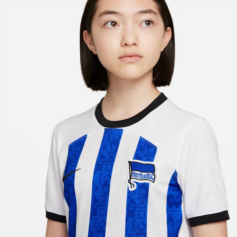 Nike Hertha BSC 22-23 Heim Teamtrikot Kinder