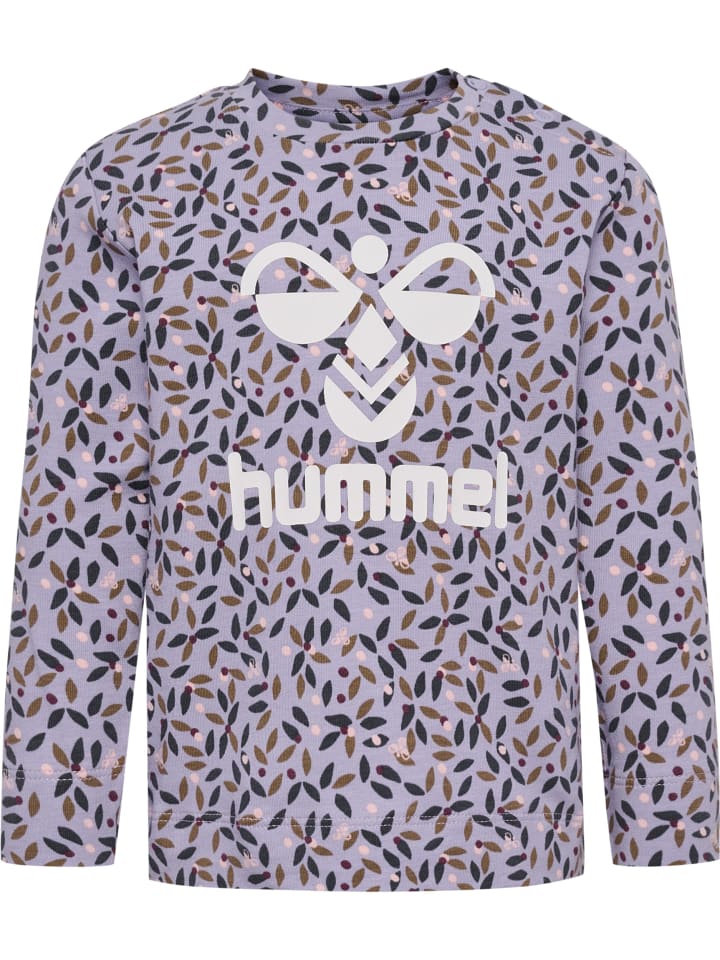 Hummel Hummel Druckknopf T-Shirt Hmlelvina Mädchen in WISTERIA günstig kaufen