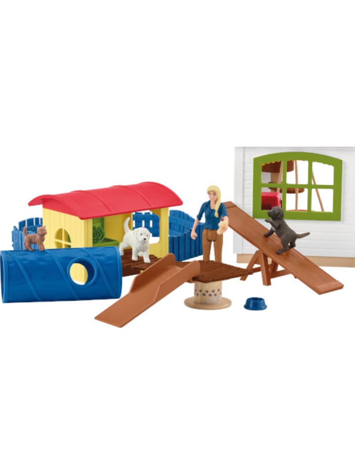 Schleich Spielfigur Farm World 42607 Tierhotel - 3-12 Jahre günstig kaufen onesize