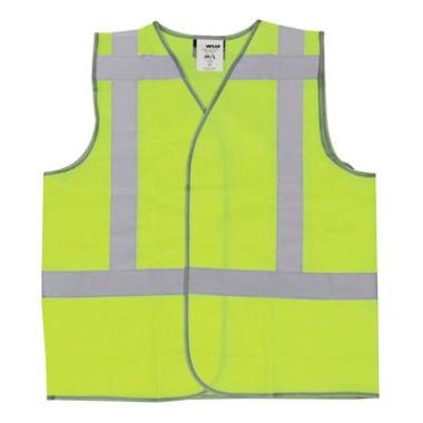 Colete de trânsito MWear 2.60.175.06 0175 RWS Amarelo XL/XXL