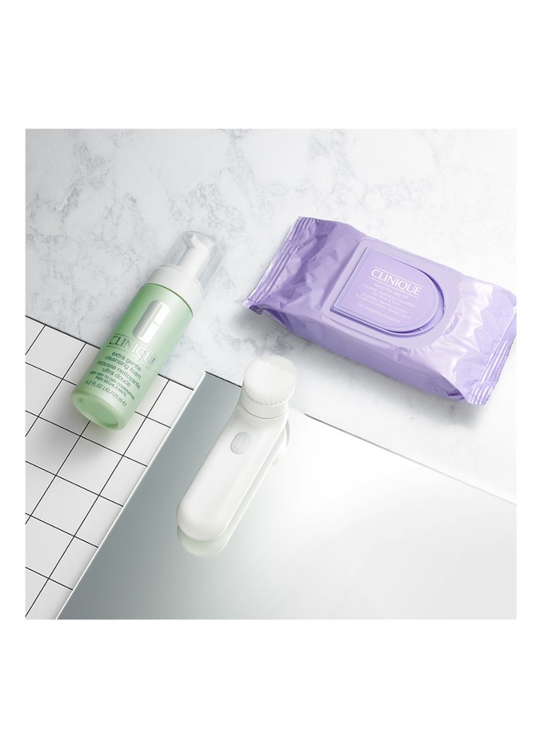 CLINIQUE  Stap 1: Reinigen - Extra Gentle Cleansing Foam - reinigingsschuim