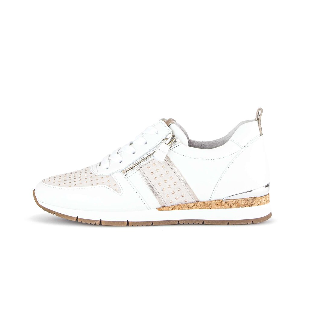 Gabor fashion Sneaker low weiß