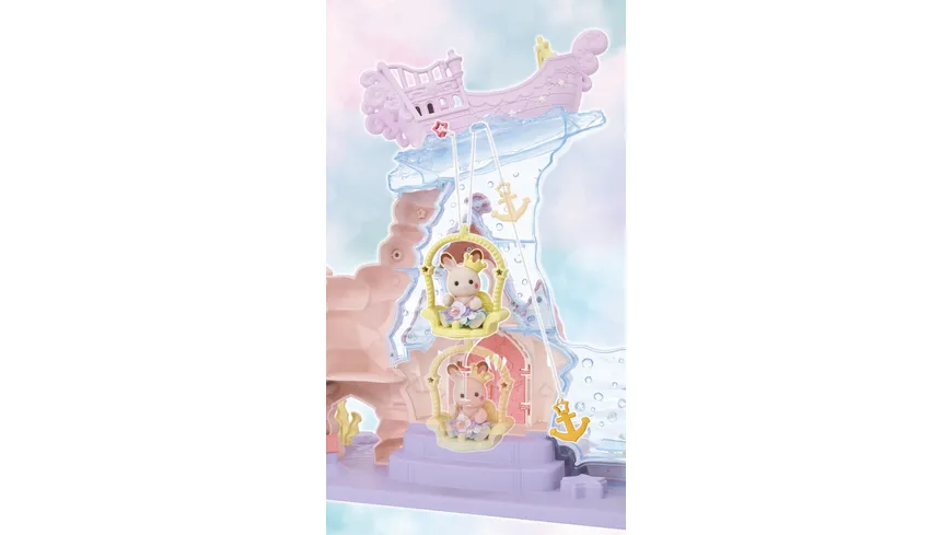 Sylvanian Families - Baby Meerjungfrauen Schloss