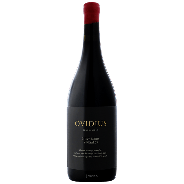 Stony BrookOvidius Tempranillo 2018