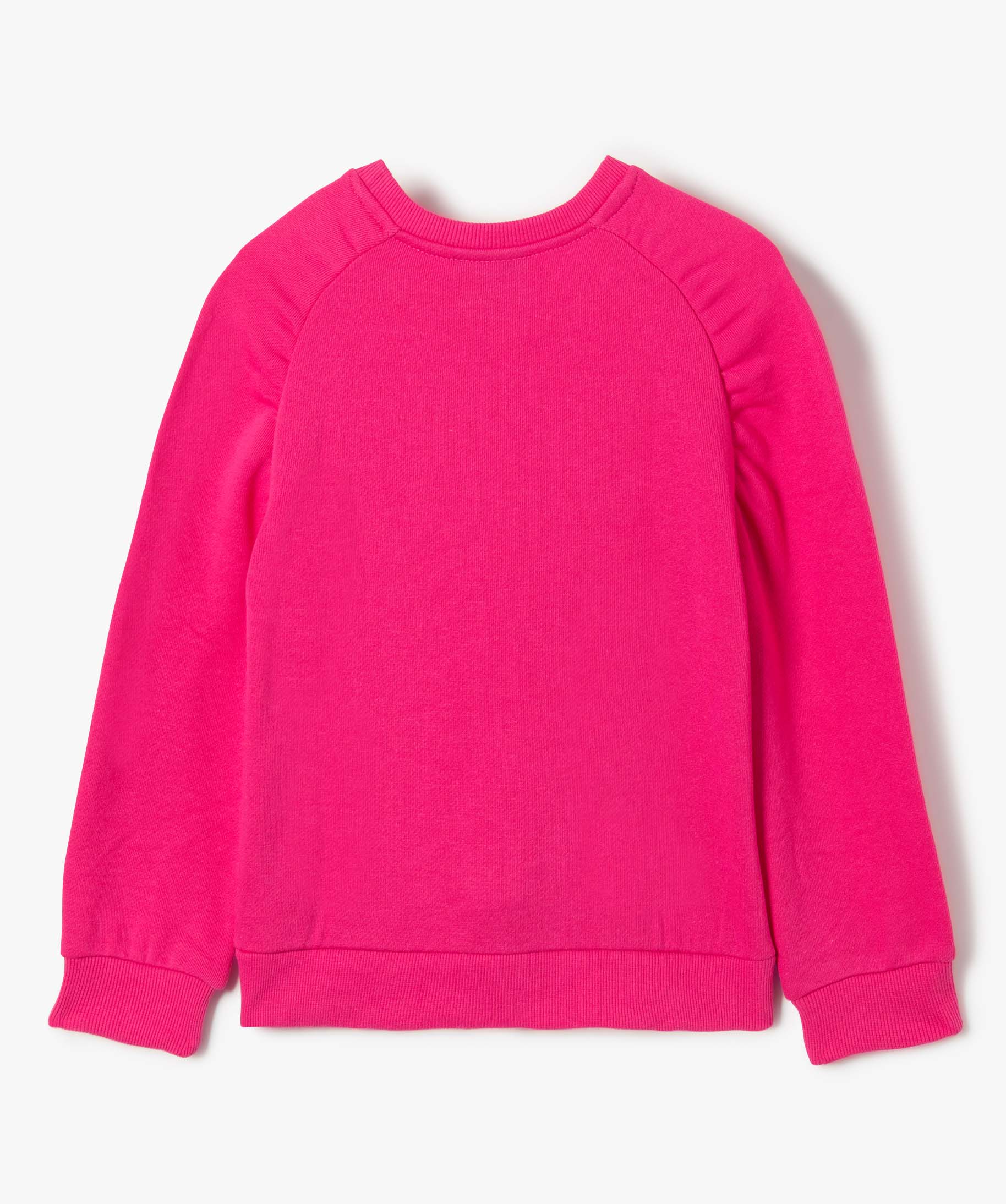 Sweat fille avec motif Princesse Peach - Super Mario rose | GEMO