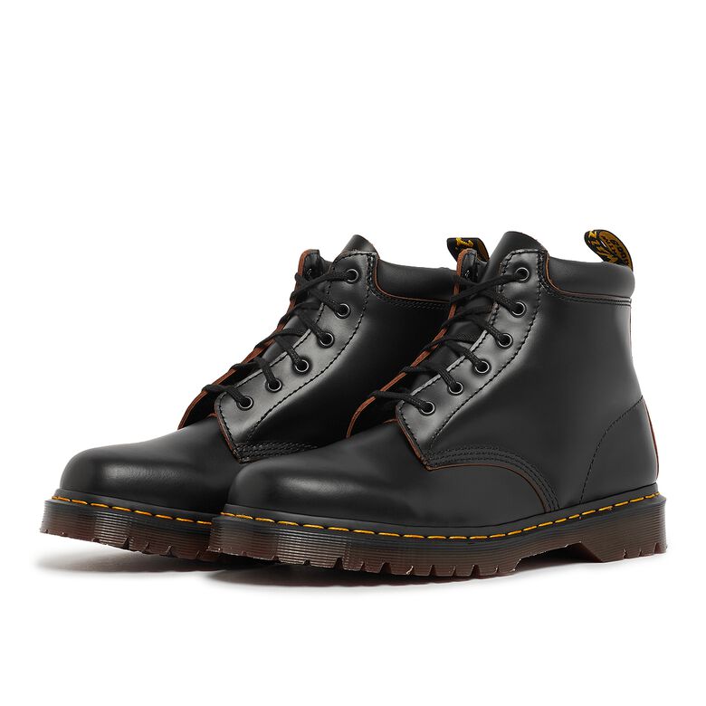 Dr. Martens 939 6 Eye Boot black vintage smooth