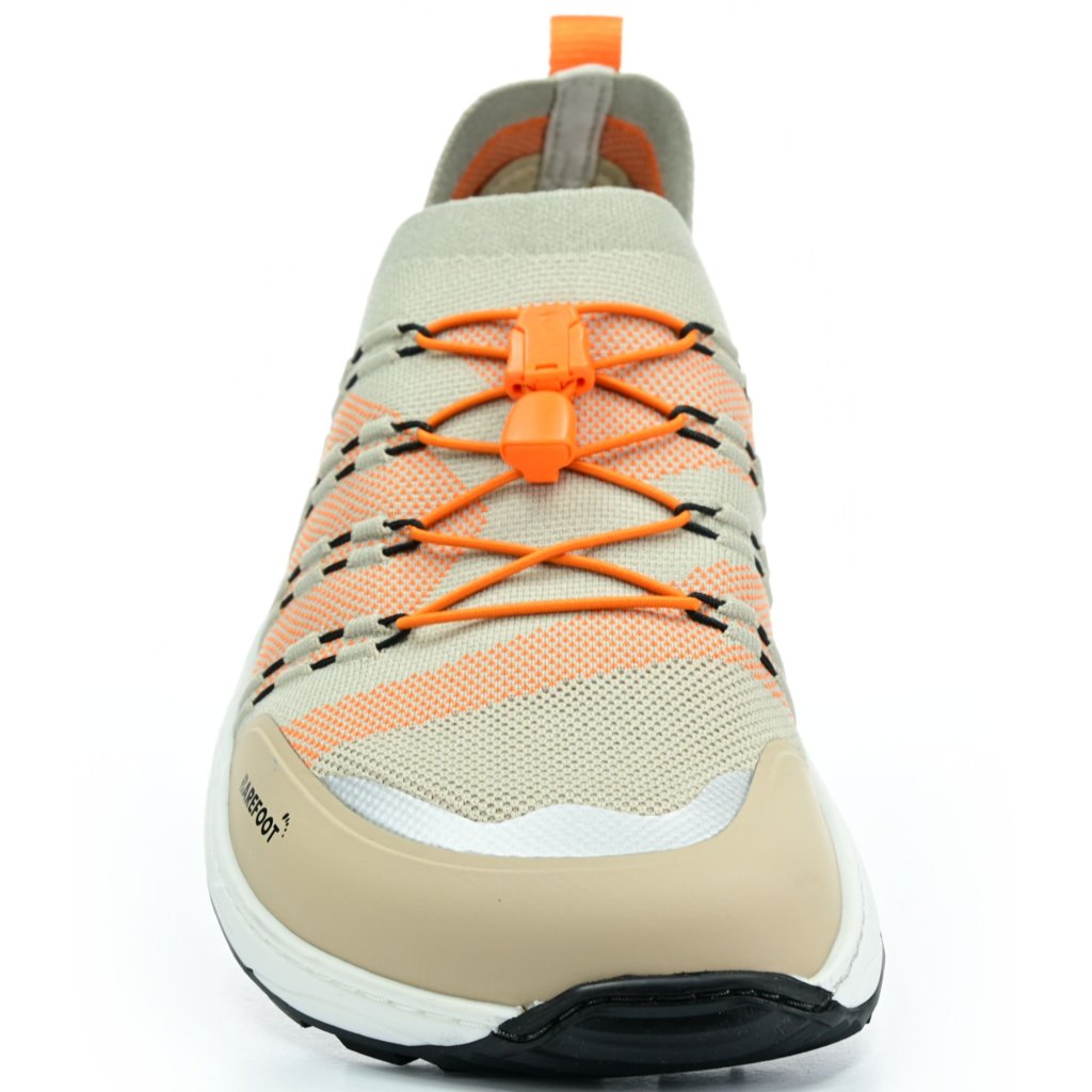 Be Lenka Barebarics Voyager Beige & White Barfuß-Sneakers