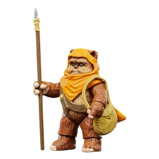 Star Wars: Ewoks Vintage Collection Actionfiguren Wicket W Warrick & Kneesaa 10 cm