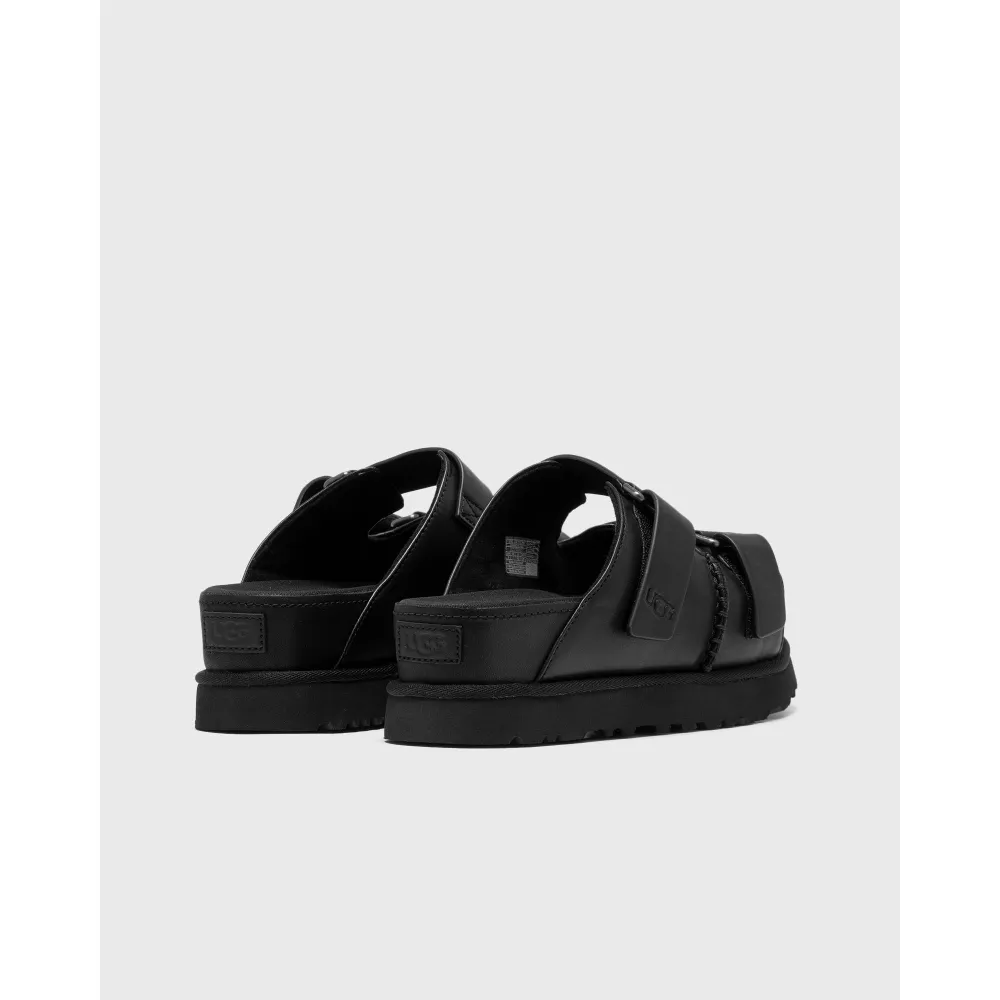 UGG W Goldenstar Hi Slide 1152651-BLK / schwarz