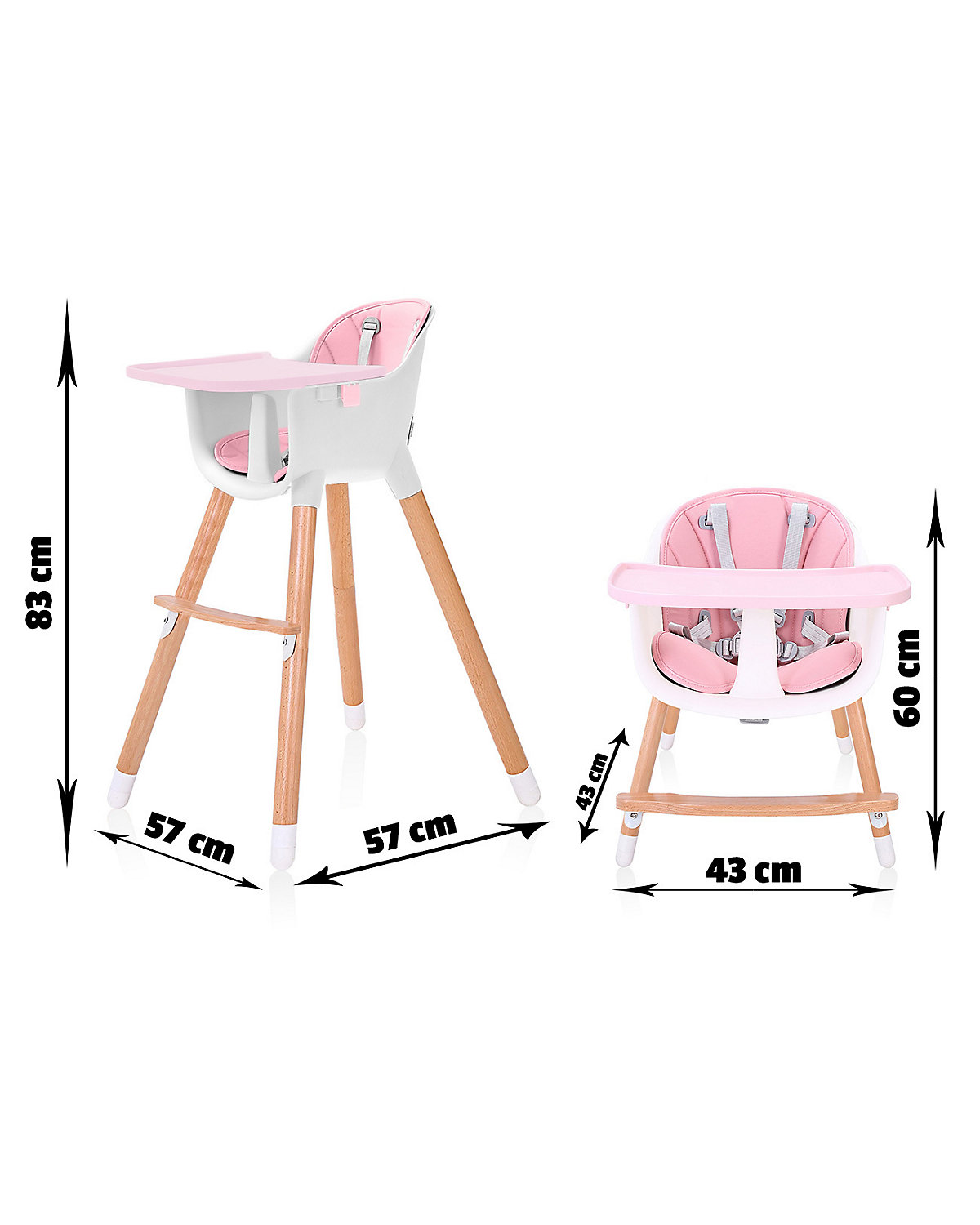 Design 4in1 Kinderhochstuhl