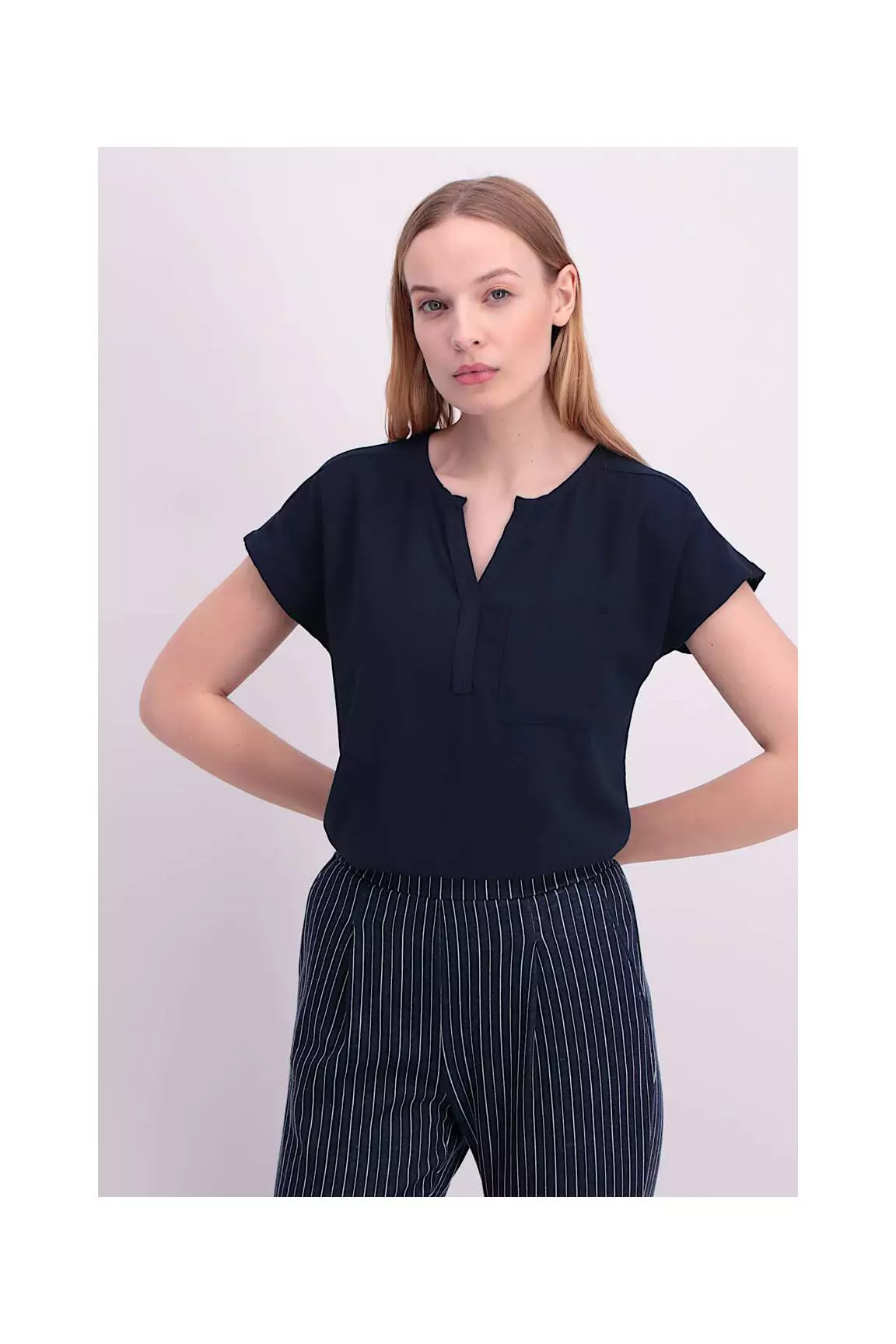 Fransa Tshirts Femme couleur noir