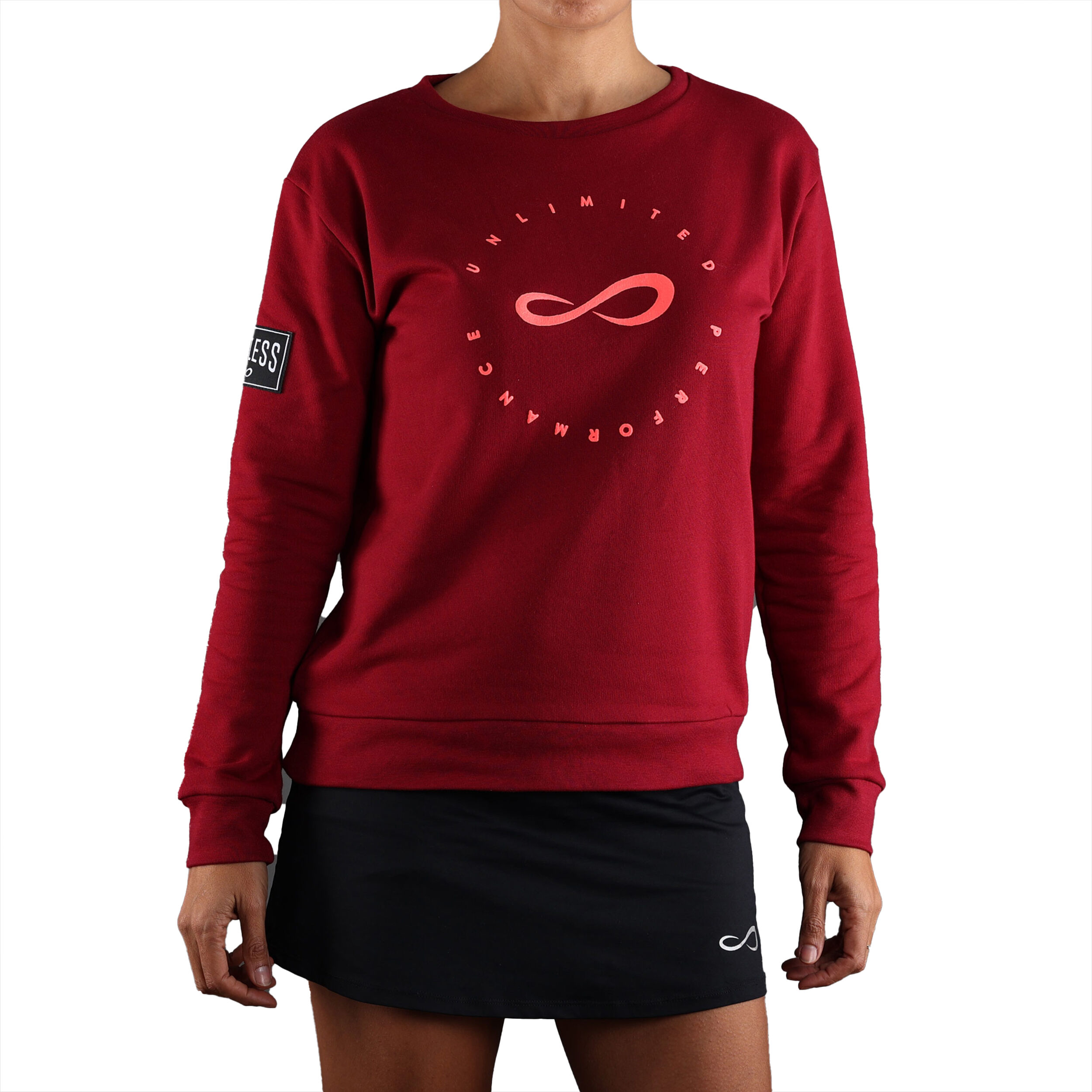 Inner Sweatshirt Damen - Rot