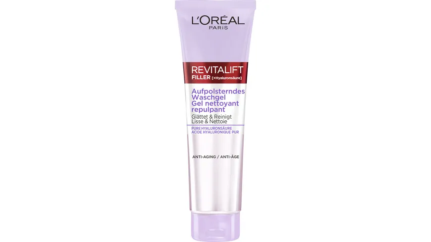 L'Oréal Paris Revitalift Filler Waschgel 150 ml